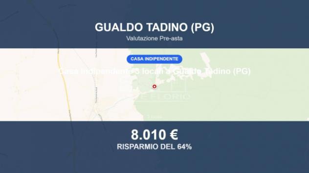 Immobile in asta di 60 m² in vendita a Gualdo Tadino