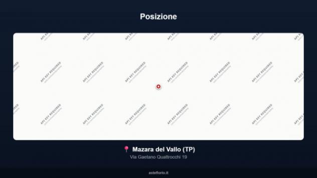 Immobile in asta di 175 m² con più di 5 locali in vendita a Mazara del Vallo - Foto 10