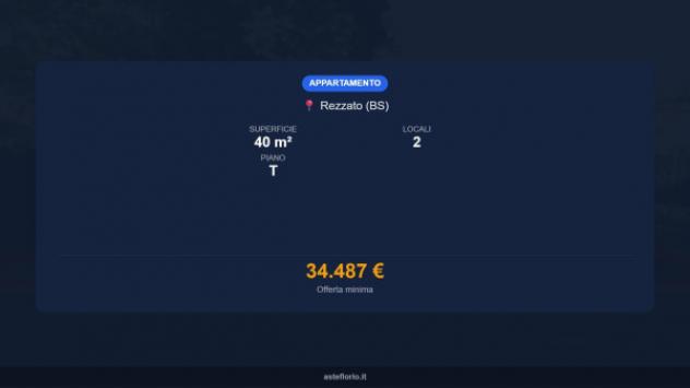 Immobile in asta di 40 m² in vendita a Rezzato - Foto 15
