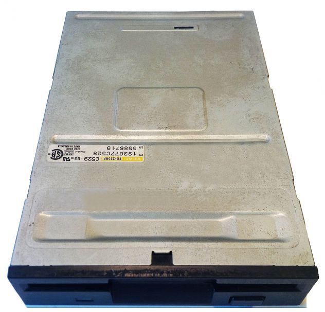 Floppy Drive 34pin, TEAC FD-235HF FD-235HG (stock 4) - Foto 8