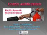 Corso antincendio (SICUREZZA NEI LUOGHI DI LAVORO)