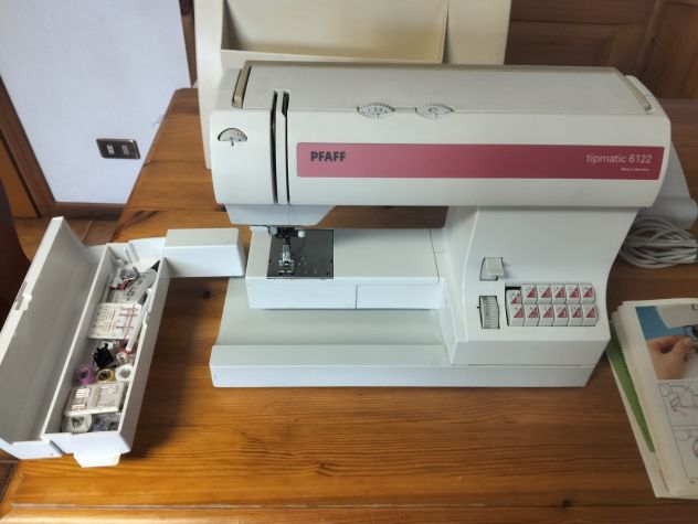 Macchina da cucire Pfaff tipmatic 6122 - Foto 4