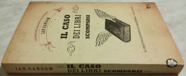 Il caso dei libri scomparsi di Ian Sansom 1°Ed: TEA, giugno 2008 perfetto - Foto 2