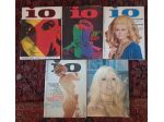 Lotto 5 IO anni '60 '70 rivista da collezione S.Milo P.Tiffin M.Baxa D.Rocca