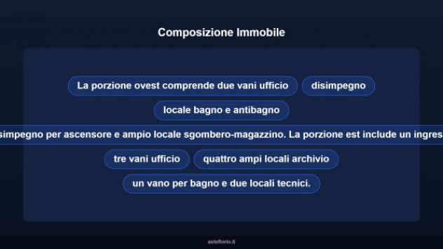 Immobile in asta di 604 m² in vendita a Pescia - Foto 8