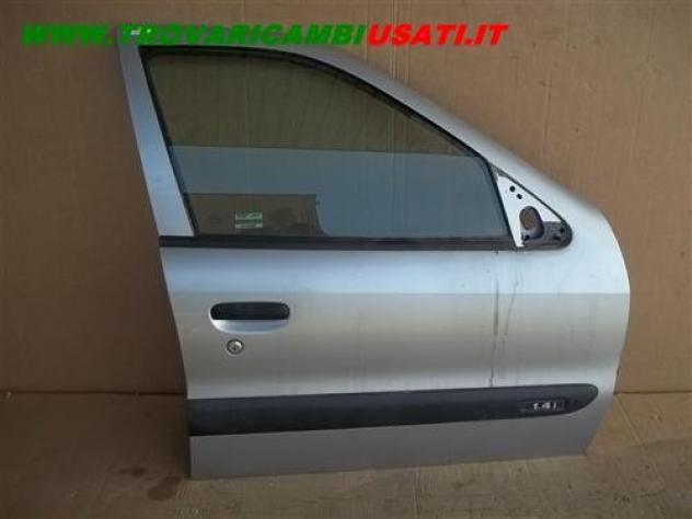 PORTA ANT.D. ARGENTO CON ALZACR. CITROEN XSARA 5p / Break / Coupe'  Carrozzeria  Lamierati esterni  Porte  Porta ant. dx. CITROEN - XSARA 5p / Break /