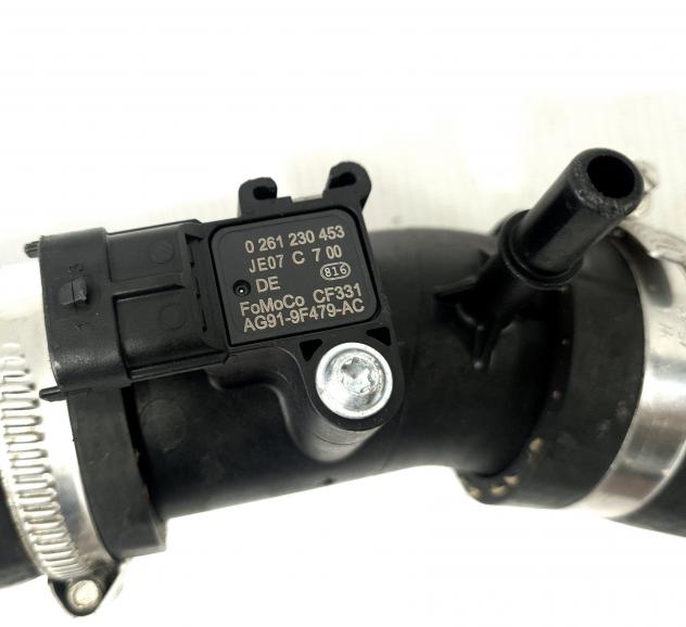 TUBO INTERCOOLER FORD Fiesta 7° Serie H1B1-6F073-EB SFJN Benzina 1000 (17) - Foto 4