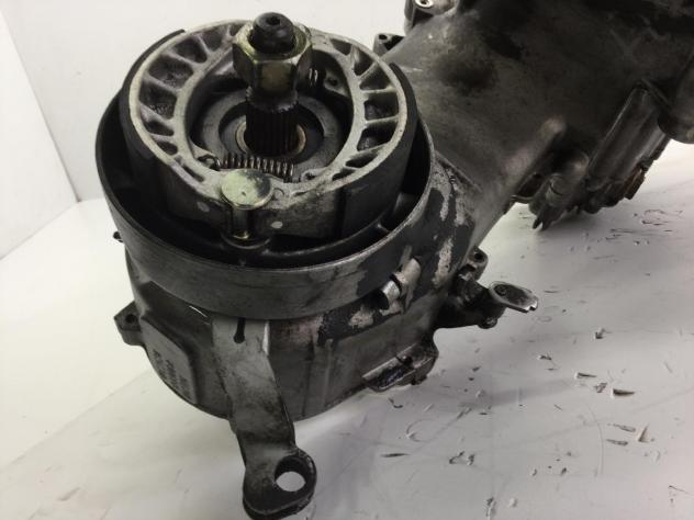 PIAGGIO ZIP 4T 50 CARTER MOTORE ALBERO E INGRANAGGI RUOTA MOD: C252M 2000 2005 - Foto 7