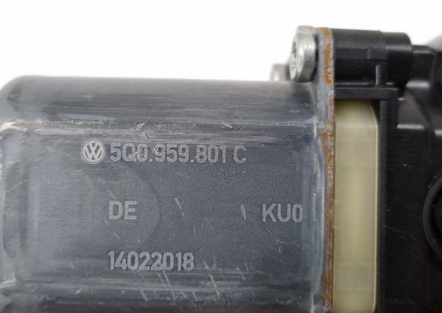 MOTORINO ALZAVETRO ANTERIORE DESTRA VOLKSWAGEN Tiguan Serie 5Q0959801C (16) - Foto 2