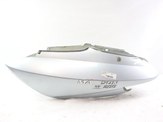 MALAGUTI MADISON S 200 06322127 CARENA CODONE POSTERIORE 02 - 06 REAR FAIRING CON GRAFFI - Foto 3