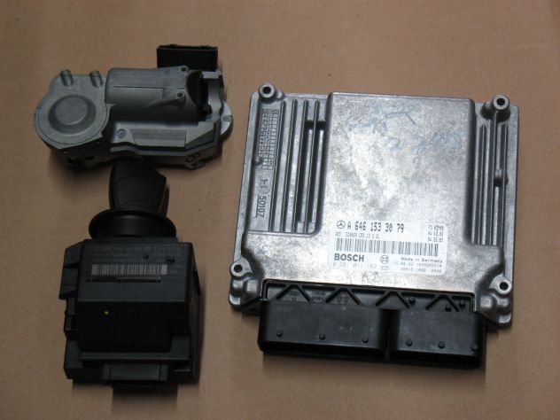 0281011162 KIT ECU MERCEDES C 2.2 EDC16C2 CR3.13 2.2L A6461533079 2095450908