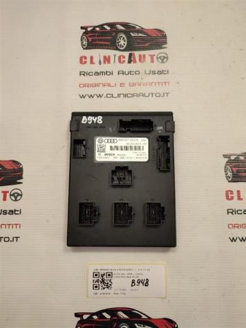 CENTRALINA BCM AUDI Q5 Serie (8RB) 8K0907063N F005V00852 CGL diesel 1968 (0812)