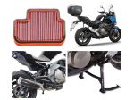 Cf Moto 650  Mt Gt barre motore filtro aria BMC bauletto valigie laterali