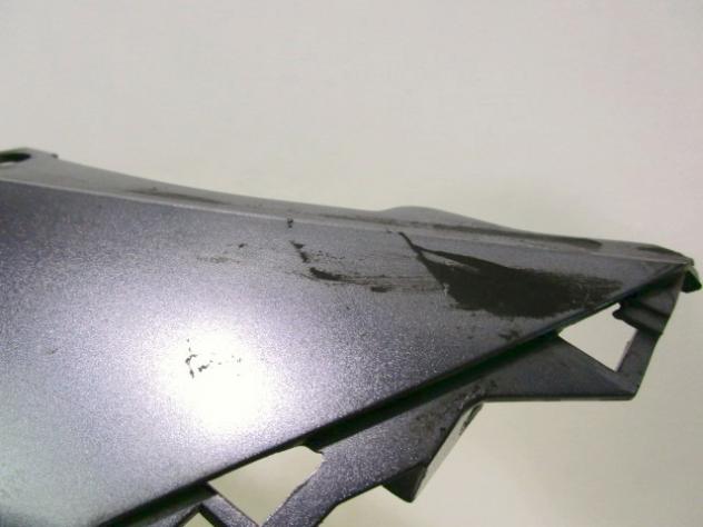 CARENA LATERALE SINISTRA YAMAHA MAJESTY YP 400 2004 - 2008 5RU2171100PF LEFT SIDE FAIRING CON GRAFFI - Foto 4