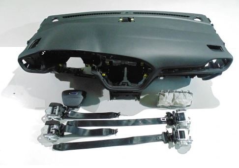 KIT AIRBAG FORD FIESTA 2018