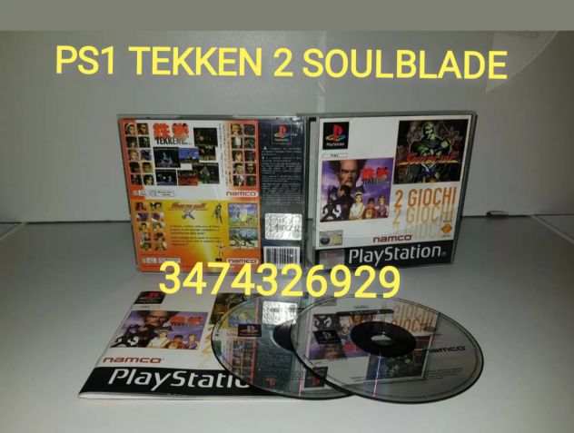 Gioco PS1 HUGO 1 STAMPA RARO - Foto 9