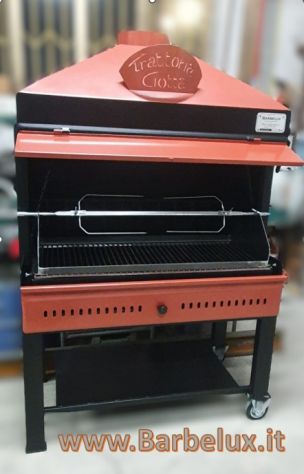 Barbecue-Griglia-Brace Barbelux - Foto 4