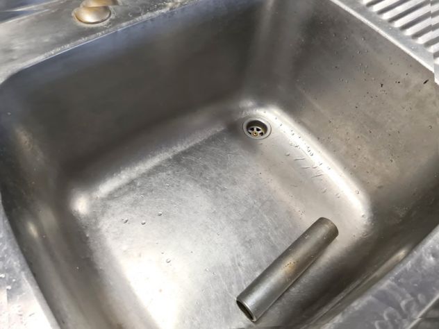 lavatoio inox per pentole usato - Foto 3