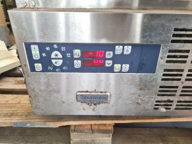 ABBATTITORE INOX 5 TEGLIE USATO - Foto 4