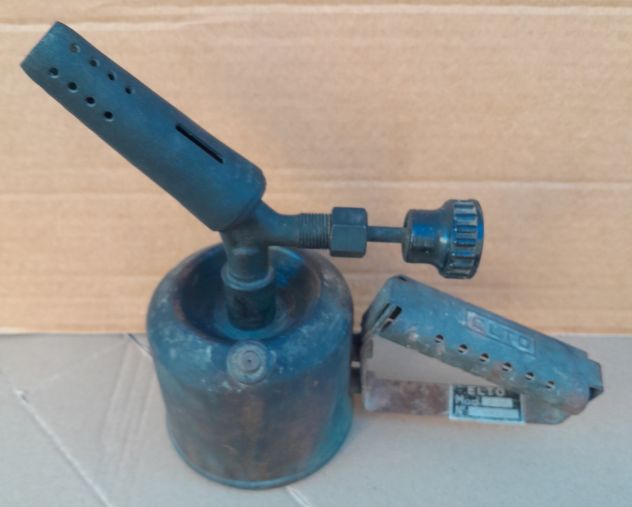 Cannello a benzina o saldatore a combustione della marca ELTO modello "163" - Foto 2