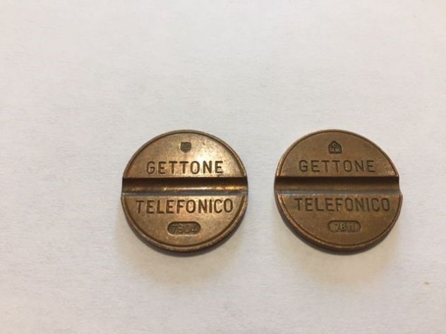 gettoni telefonici rari