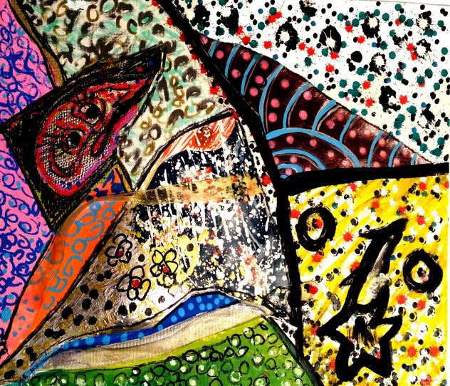 Quadri 24x30 realizzati con acrilico - Foto 8