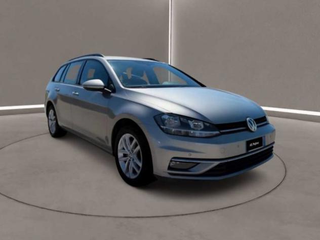 VOLKSWAGEN Golf 7ª serie - Variant 1.6 TDI 115 CV Executive Blu rif. 23735305 - Foto 3
