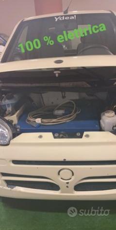 Minicar 100%elettrica ztl guida 14 anni - Foto 2
