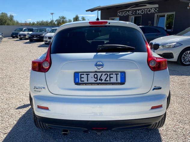 Nissan Juke 1.5 dCi Start&Stop Tekna GANCIO TRAINO ,UNICO PROPRIETARIO ,NEOPATENTATI,NAVY,PELLE,RETRO - Foto 4