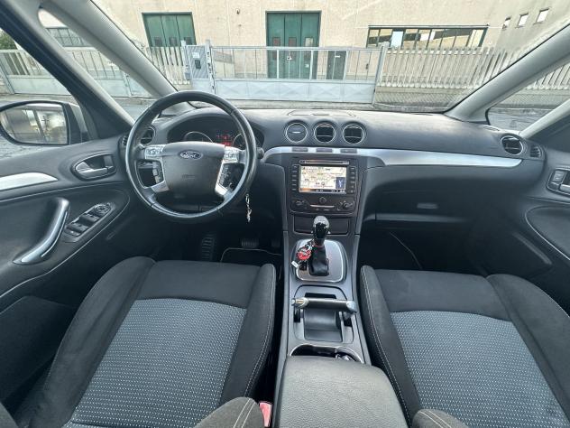 Ford S-Max 2.0 TDCi 140cv DPF Power Shift New Titanium - Foto 10
