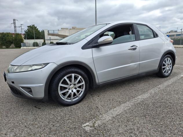 Honda Civic 2.2 i-CTDi 5p.-DIESEL-SEDILI IN PELLE- - Foto 5