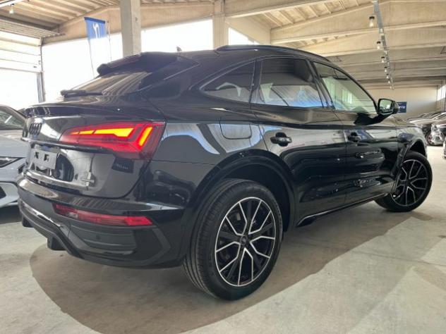 AUDI Q5 SPB Sportback 40TDI quattro Identity Black S line rif. 23965928 - Foto 4