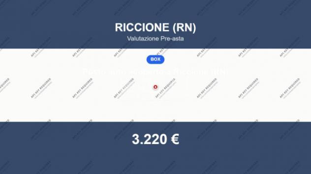 Immobile in asta di 12 m² in vendita a Riccione