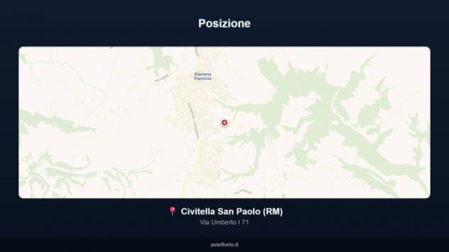 Immobile in asta di 134 m² in vendita a Civitella San Paolo - Foto 9