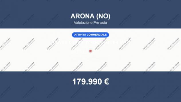 Immobile in asta di 349 m² in vendita a Arona