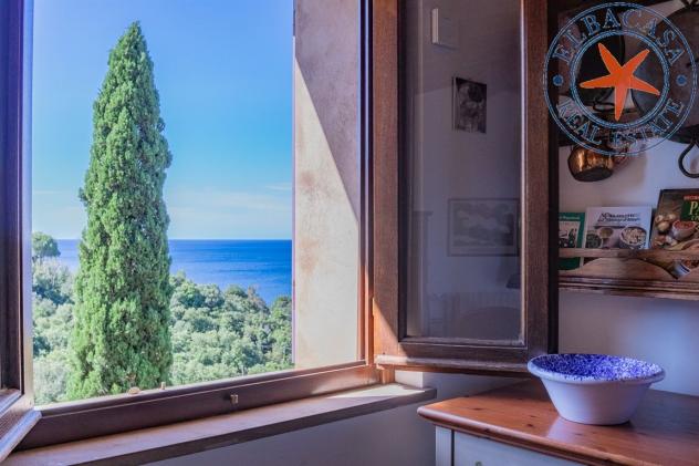 CAPOLIVERI - ELBA - VILLA DI CHARME VISTA MARE E IN PIETRA - Foto 14