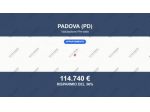 Immobile in asta di 130 m² con più di 5 locali e box auto in vendita a Padova