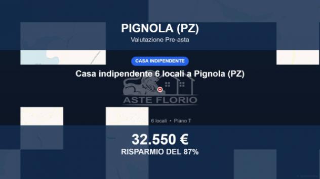 Immobile in asta di 113 m² in vendita a Pignola