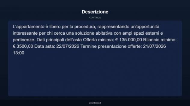 Immobile in asta di 88 m², box auto in vendita a San Miniato - Foto 11