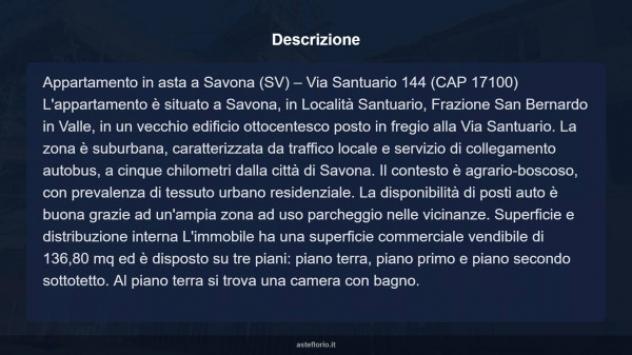 Immobile in asta di 136 m² in vendita a Savona - Foto 18