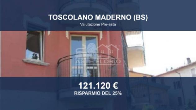 Immobile in asta di 65 m² in vendita a Toscolano-Maderno