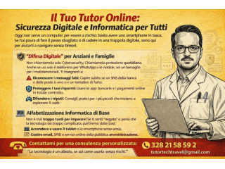🛡️ Il Tuo Tutor Online: Sicurezza Digitale e Informatica per …