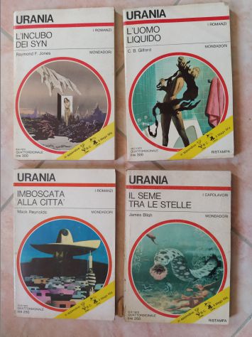 I ROMANZI URANIA 1967/68/69/70/71/73/74/75 - Foto 3