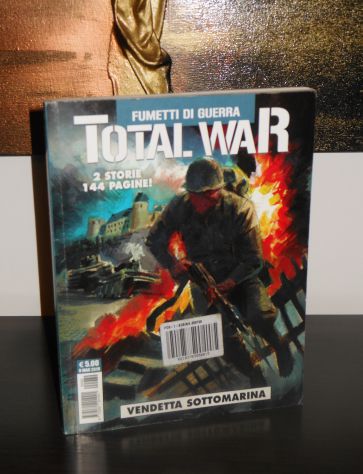 TOTAL WAR 4, EDITORIALE COSMO, Serie COSMO SERIE GIALLA, Maggio 2019. - Foto 5