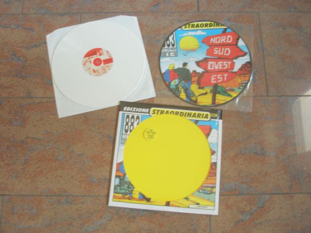 883 - Nord S. O. E. -Picture Disc +LP Bianco -SOLO CONSEGNE - Foto 3