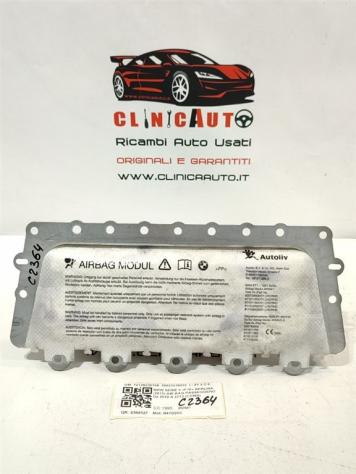 AIRBAG PASSEGGERO BMW Serie 5 F10 72129230398 39923039902 N47D20C (10)