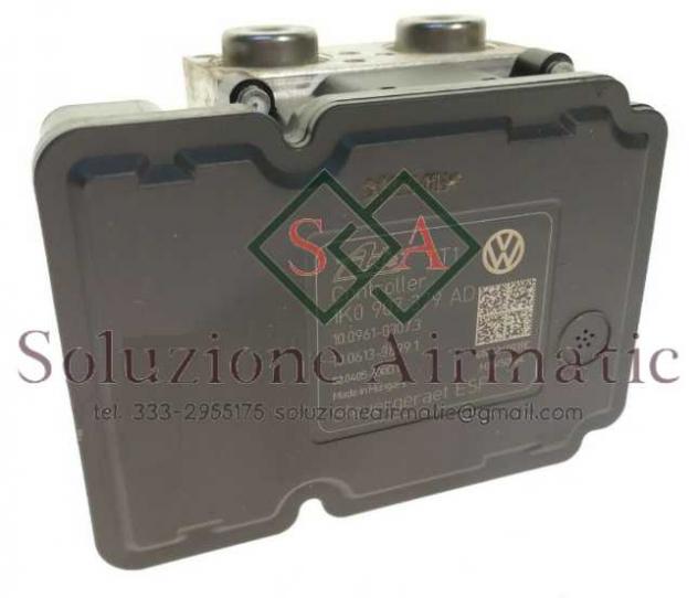 Volkswagen Scirocco centralina gruppo ABS 10.0961-0307.3 - Foto 5
