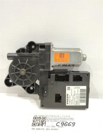 MOTORINO ALZAVETRO ANTERIORE DESTRA VOLVO V50 2° Serie 31288113AA 979038-100 D4164T (0712)