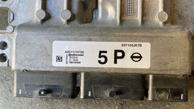 Centralina motore Nissan Navara 2.3D D23 del 2018 (237105JK7B) - Foto 3