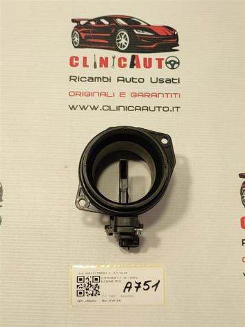 DEBIMETRO CITROEN C5 Berlina 2° Serie 968191798001 EW10A benzina 1997 (0408) - Foto 2
